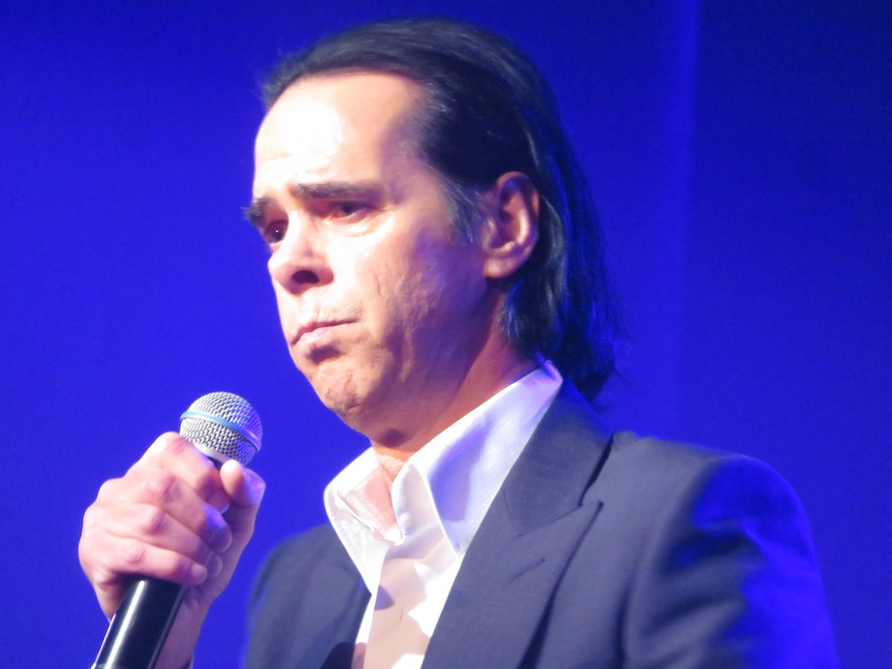 Nick Cave & Warren Ellis at the Beacon Theatre / March 27, 2022 The