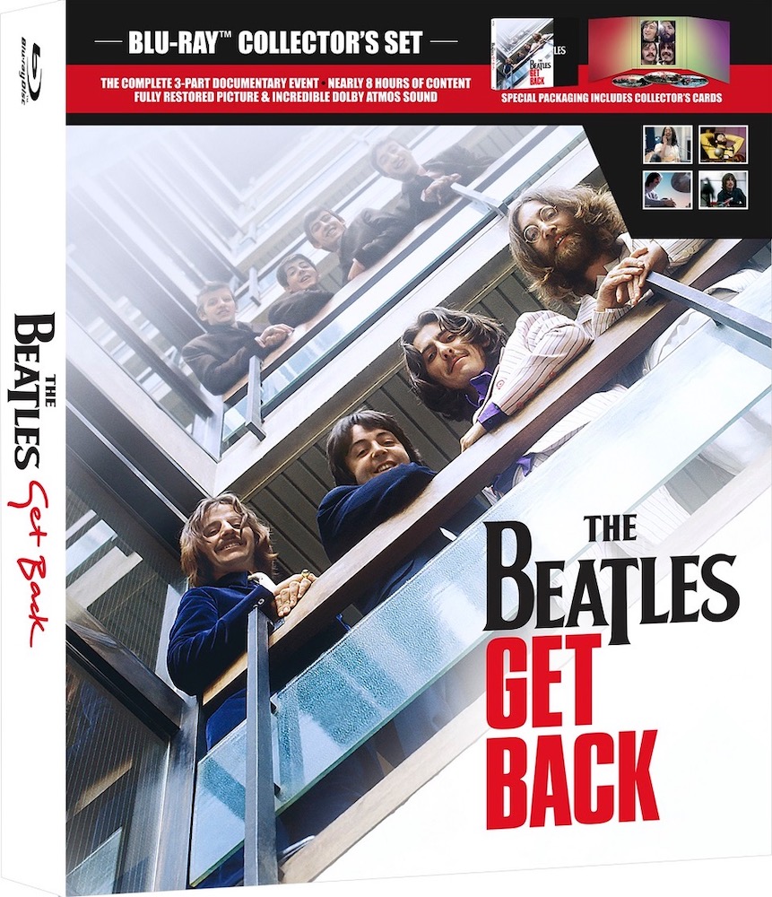 On The Record The Beatles Essential Get Back Arrives On Blu Ray The Aquarian