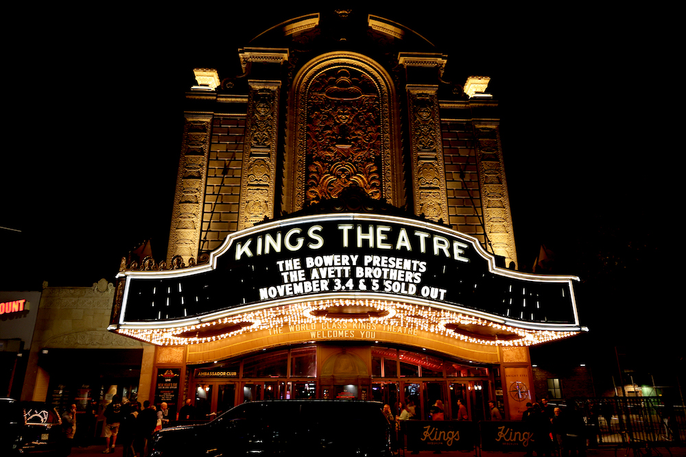 The Avett Brothers at the Kings Theatre November 5 2022 The