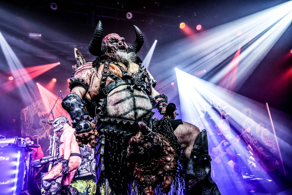 Gwar, Lzzy Hale, & a Bloody Big Apple – The Aquarian