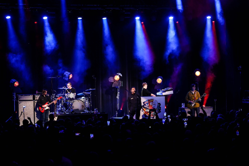 An Evening With Liam Gallagher & John Squire at Brooklyn Paramount ...