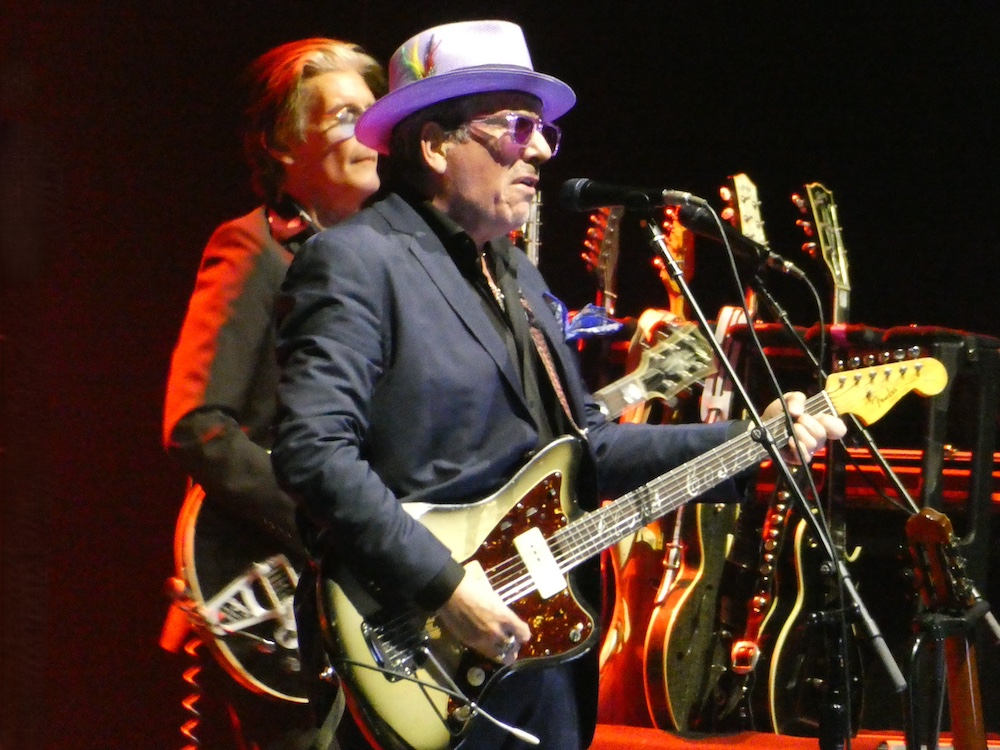 Daryl Hall, Elvis Costello & the Imposters at Radio City Music Hall ...